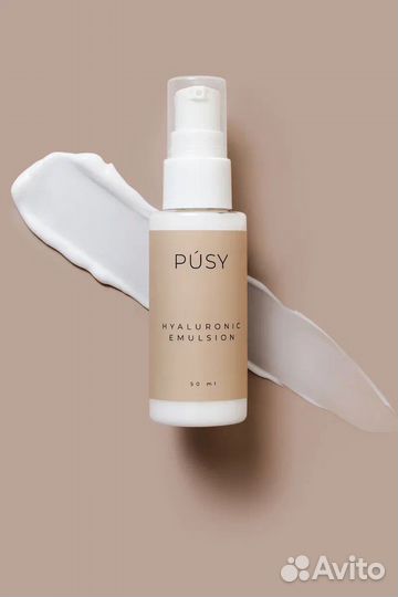 Гиалуроновая эмульсия для лица Pusy