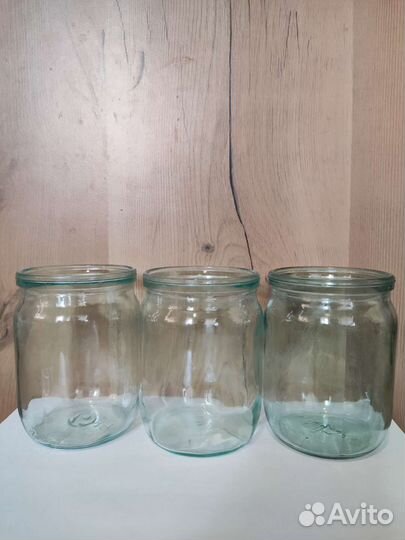Стеклянные банки 0.5 л