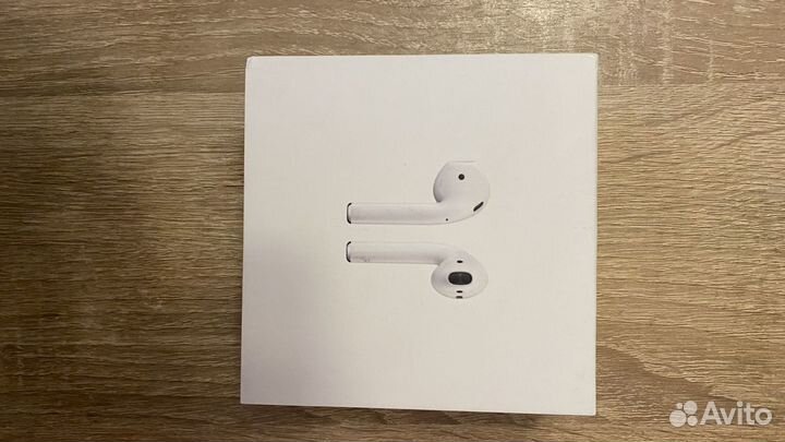 Наушники apple Airpods 2