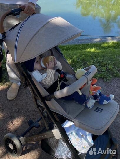 Прогулочная коляска BabyCare Qbit