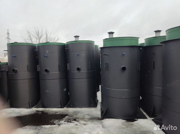 Септик UNI-SEP 1,0 в рассрочку