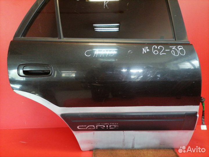 Дверь задняя правая Toyota Sprinter Carib AE114G