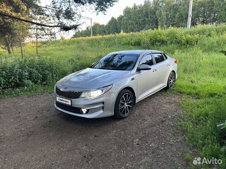 Kia Optima 2.4 AT, 2017, 138 000 км