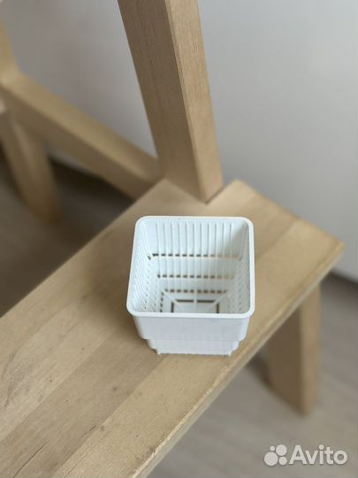 Горшок для суккулентов и кактусов