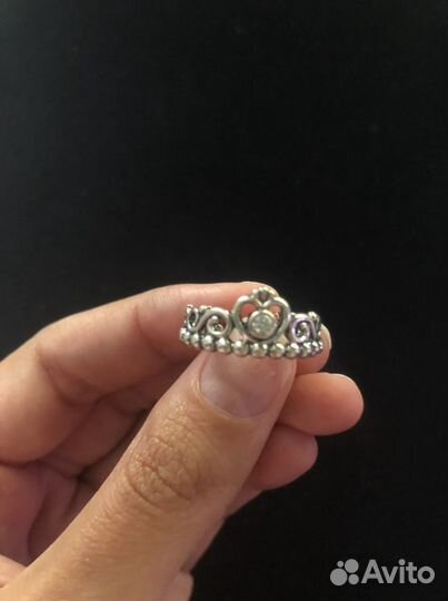 Серебрянные кольца Pandora