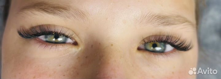 Наращивание ресниц
