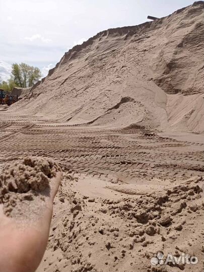 Песок доставка