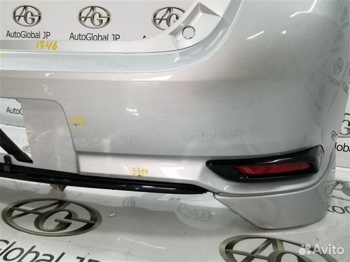 Бампер задний Toyota Auris