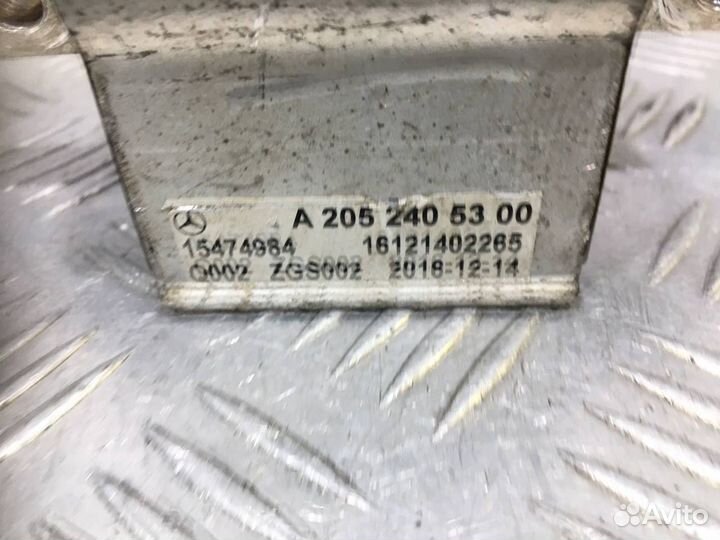 Б/У Опора кпп W213#001