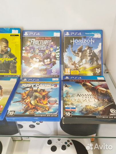 Игры для PS4 PS3 Play Station 4