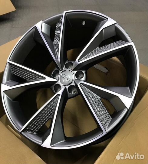 Новые диски R19 на Audi A5