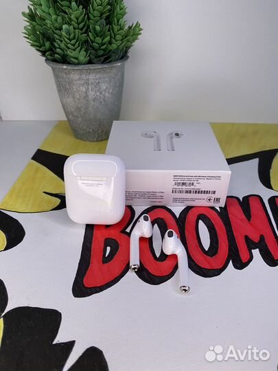 AirPods 2 (Premium версия)