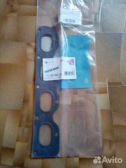 Прокладка впускного коллектора