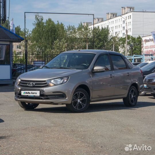 LADA Granta 1.6 МТ, 2021, 81 500 км