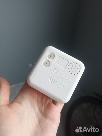 Часы термометр будильник таймер IKEA klockis