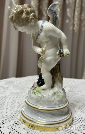 Амур в ловушке. Meissen, Германия