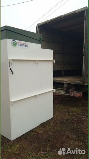 Септик без откачки в загородный дом