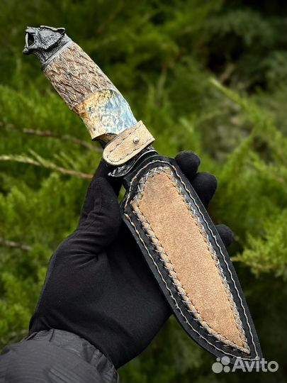 Авторский нож ручной работы 