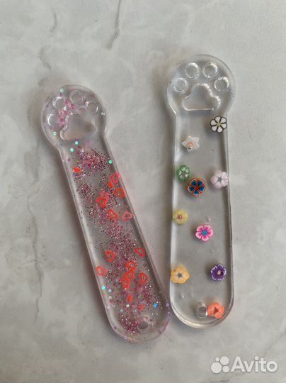 Бижутерия из эпоксидной смолы