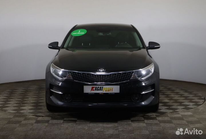 Kia Optima 2.0 AT, 2017, 71 000 км