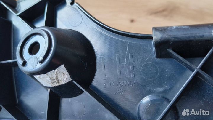 Крепление заднего бампера левое BMW X5 E70 рест