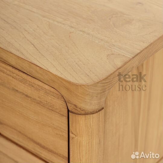 Тумба прикроватная из массива Тика Glide 40