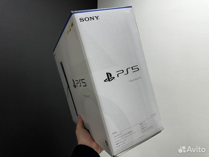 Sony playstation 5 Slim 1tb с дисководом новый