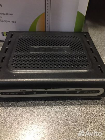 D-link и универсальный роутер