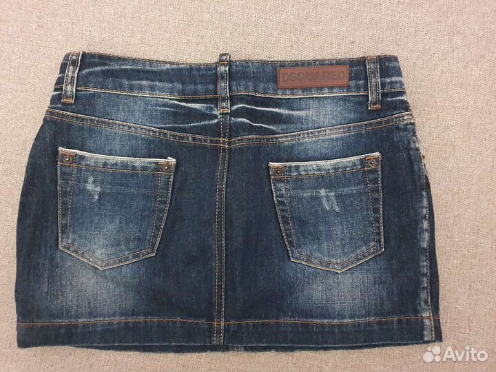 Юбка джинсовая Dsquared