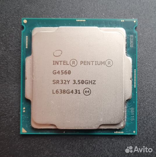 Процессор Pentium G4560 сокет 1151