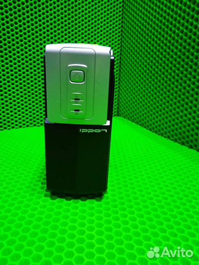 Резервный ибп ippon Back Office 600