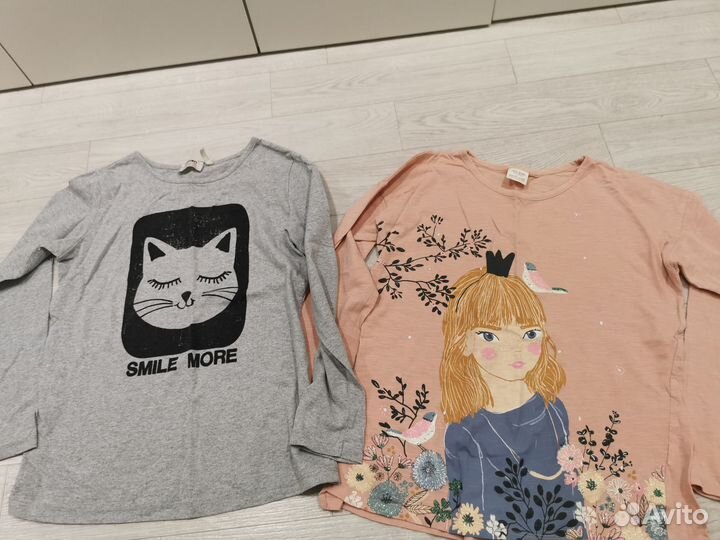 Фирменные вещи пакетом на девочку 146 152 размер
