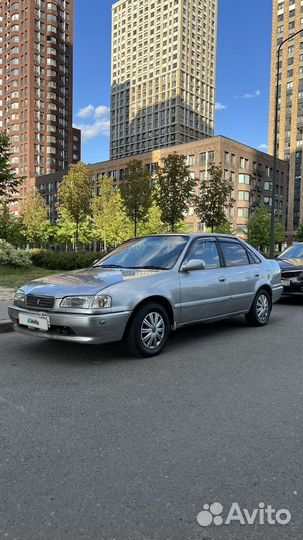 Toyota Sprinter 1.5 AT, 1996, 100 000 км