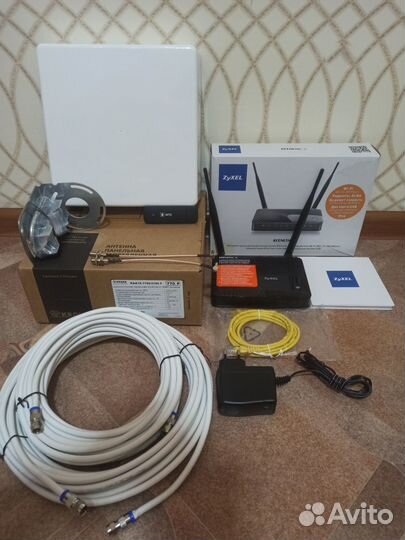 Комплект интернета, 3G 4G модемы б/у