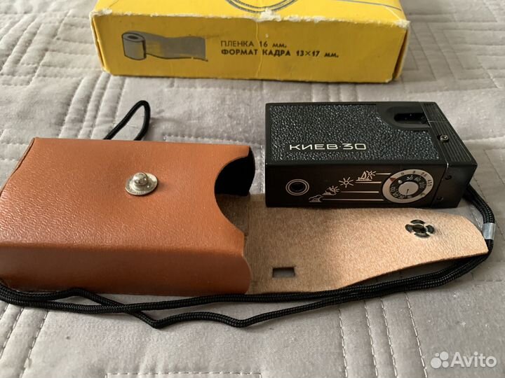 Фотоаппарат миниатюрный Киев 30