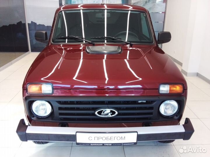 LADA 4x4 (Нива), 2021