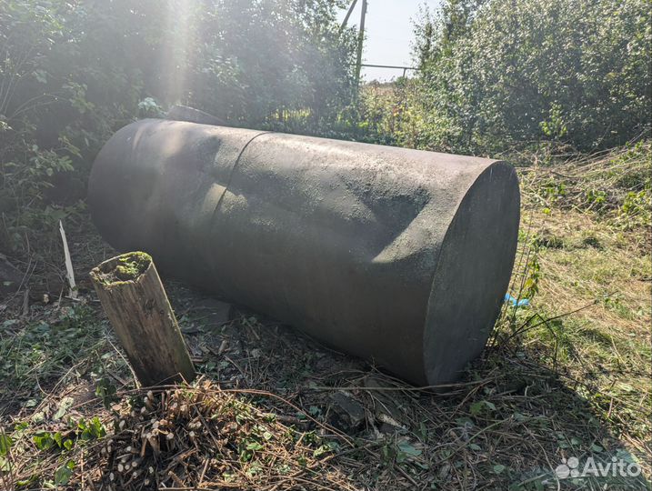 Металлическая бочка