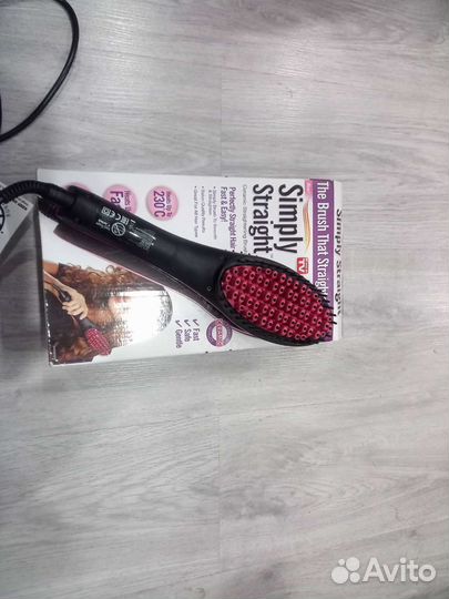 Расчёска выпрямитель