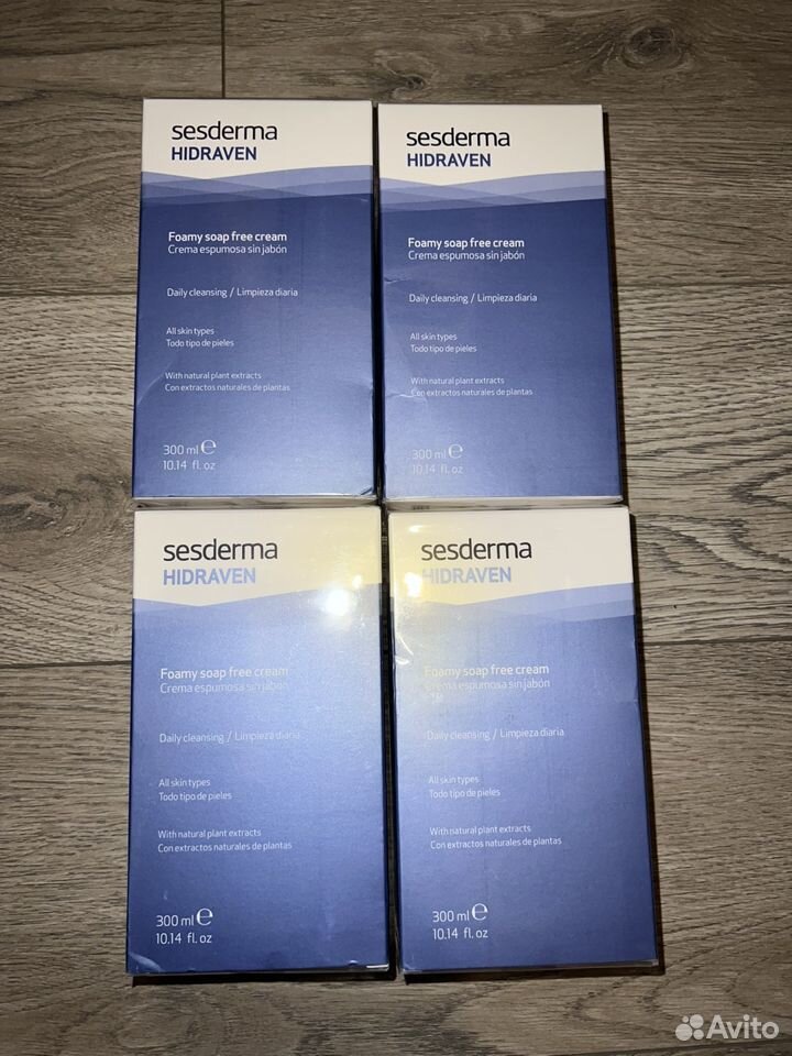 Sesderma hidraven пенка для умывания