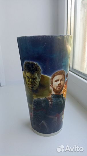 Коллекционный стакан Marvel