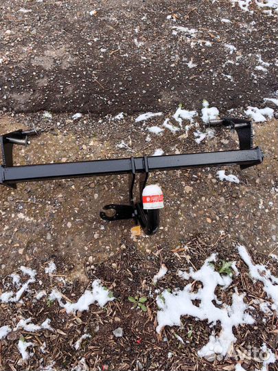 Фаркоп на renault duster бу