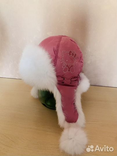 Шапка зимняя для девочки