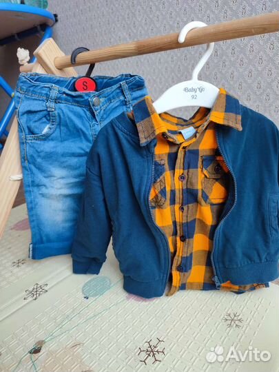 Рубашка для мальчика