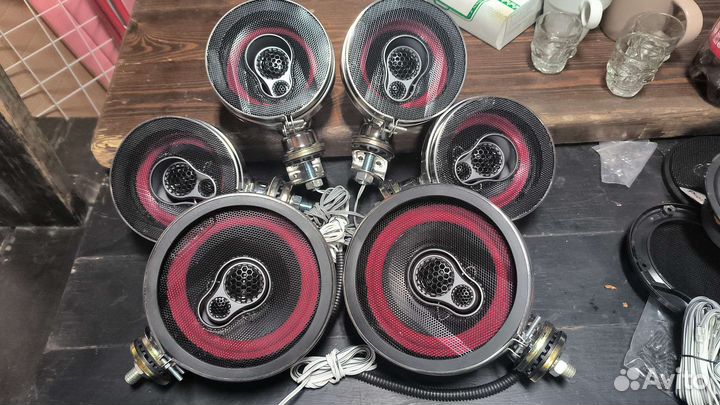 Музыка на мотоцикл полный комплект