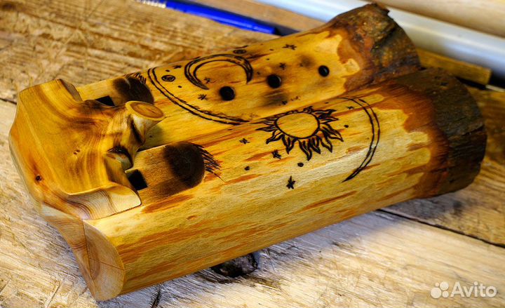 Окарина двойная