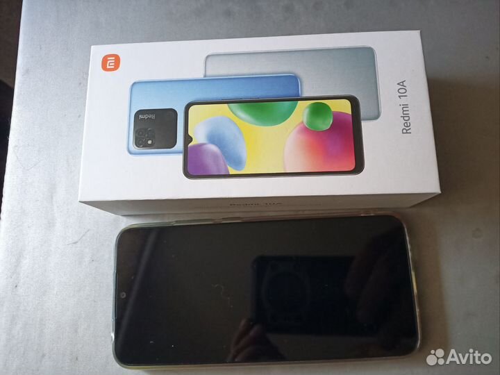 Xiaomi Redmi 10A, 2/32 ГБ