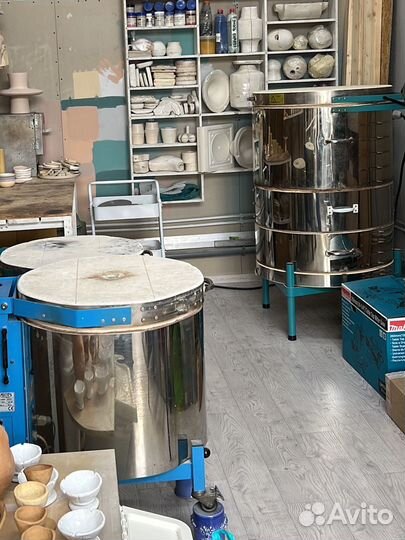 Обжиг керамики