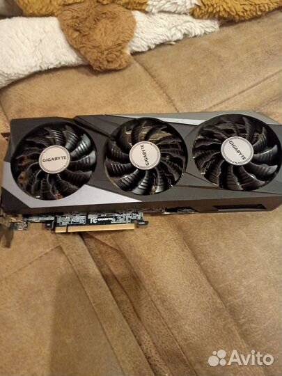 Видеокарта rtx 3070 8gb