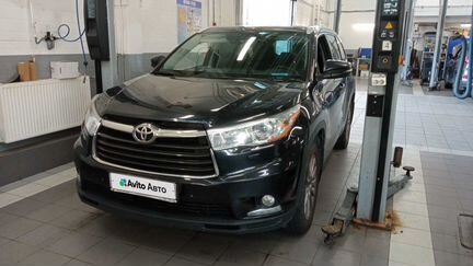 Toyota Highlander 3.5 AT, 2014, 190 400 км