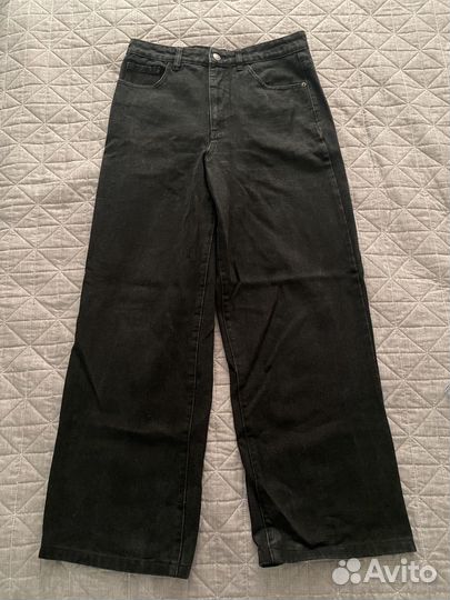 Джинсы черные